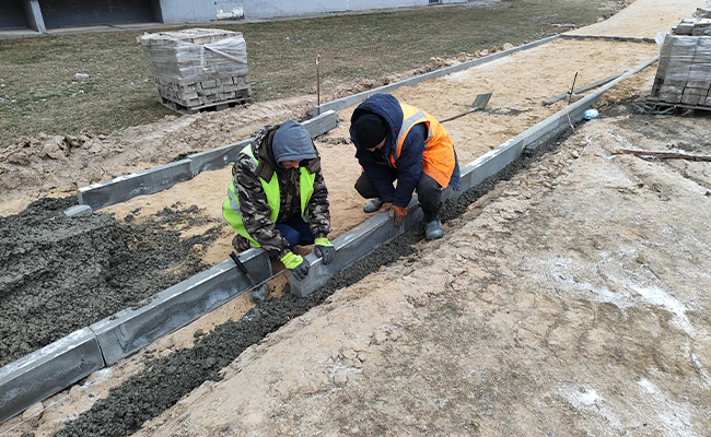 Дорожный рабочий