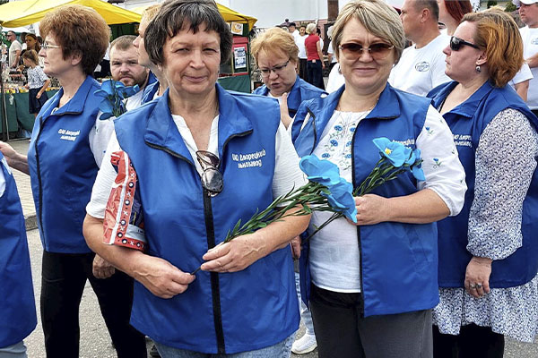 Делегация ОАО «Дворецкий льнозавод» приняла участие в районном фестивале «Дожинки-2025» в Дятлово! Делегация ОАО «Дворецкий льнозавод» приняла участие в районном фестивале «Дожинки-2025» в Дятлово!